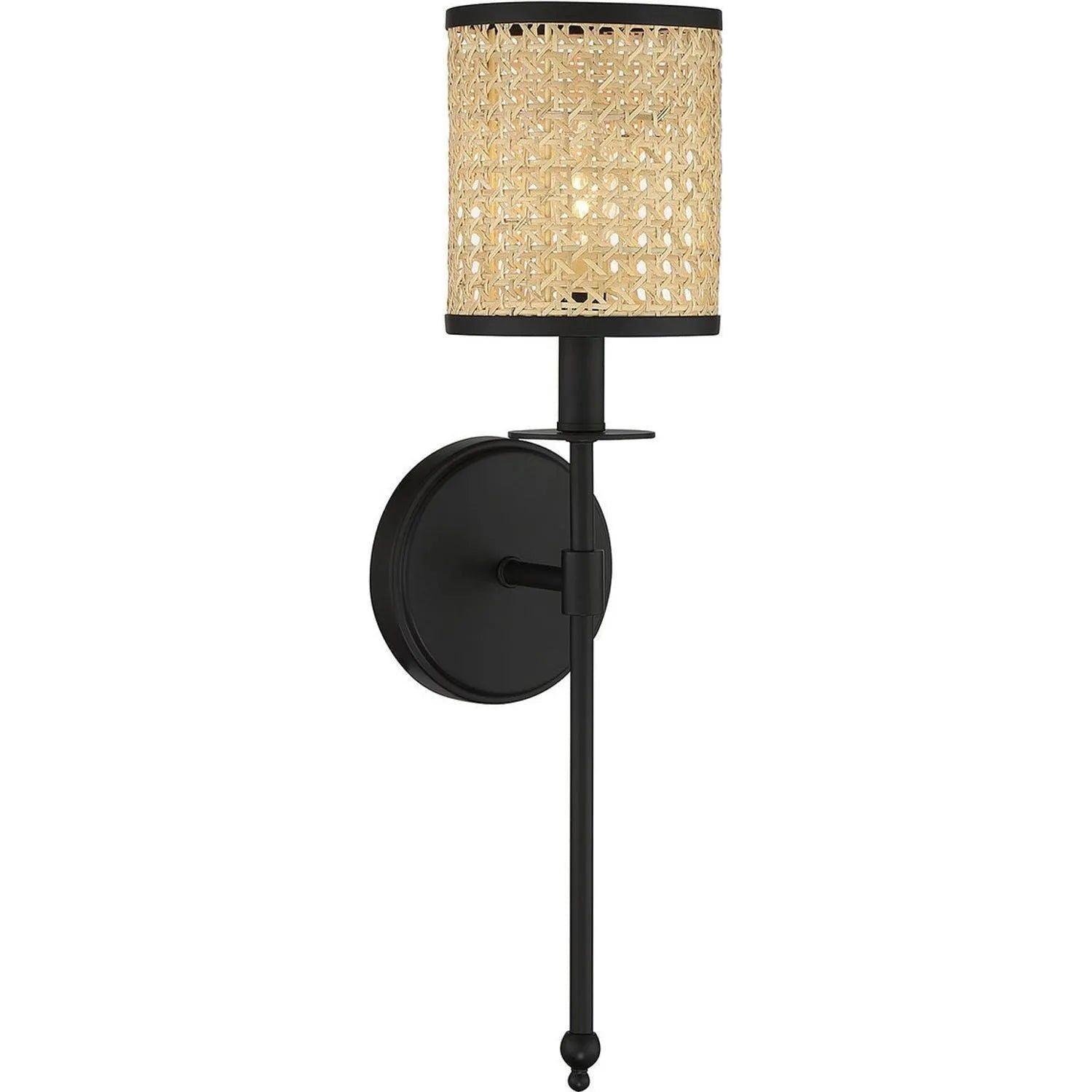 Savoy House - Jaylar Wall Sconce - 9-1649-1-89 - Canada Light Shop
