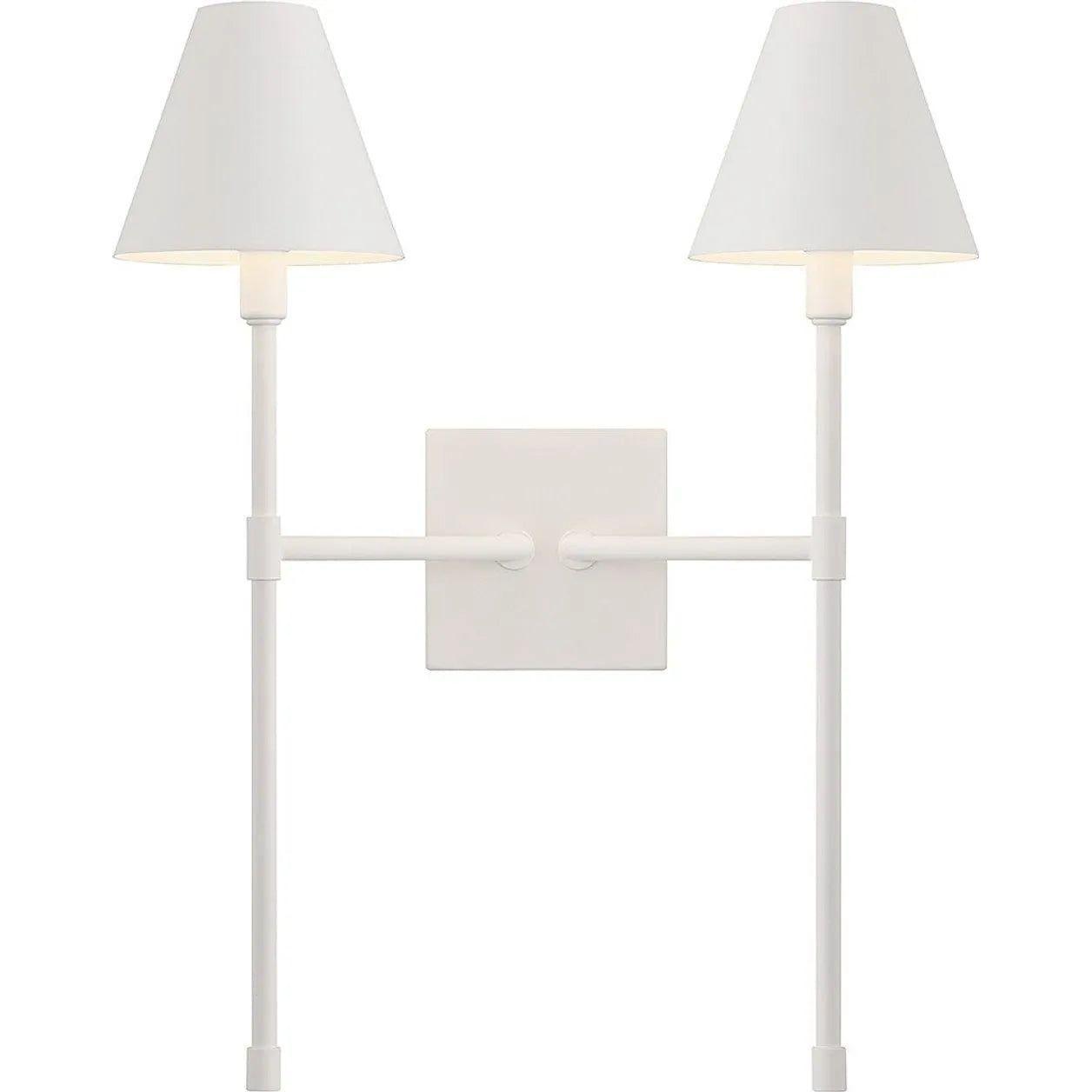 Savoy House - Jefferson Wall Sconce - 9-5202-2-83 - Canada Light Shop