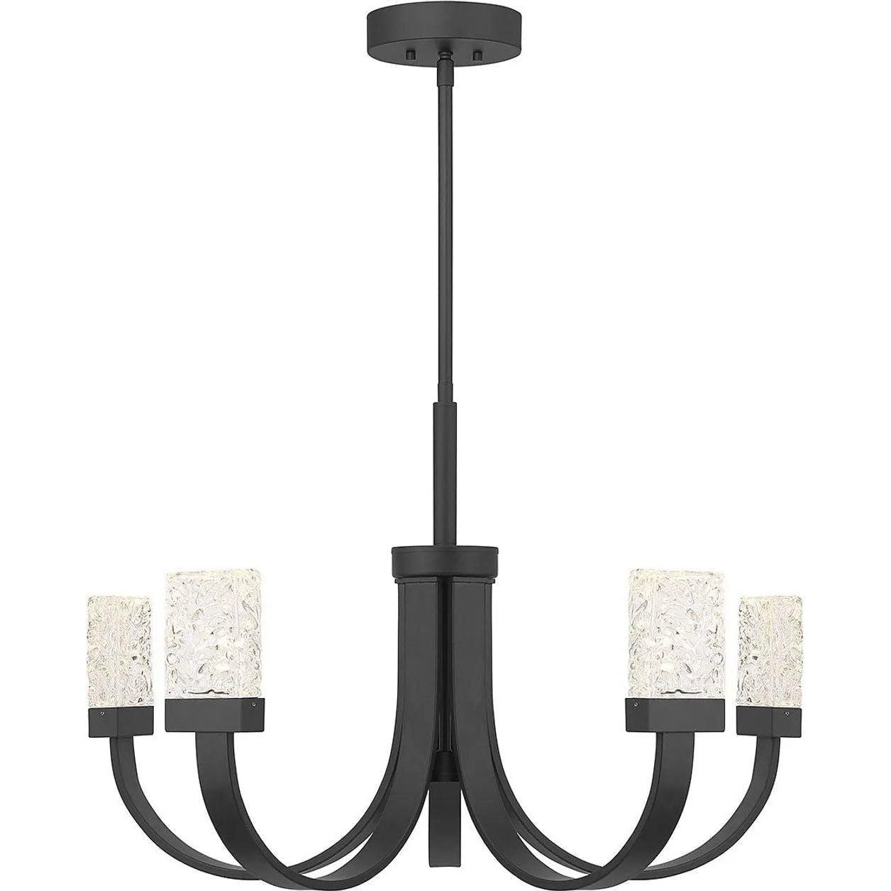 Savoy House - Kahn LED Chandelier - 1-6620-6-89 - Canada Light Shop