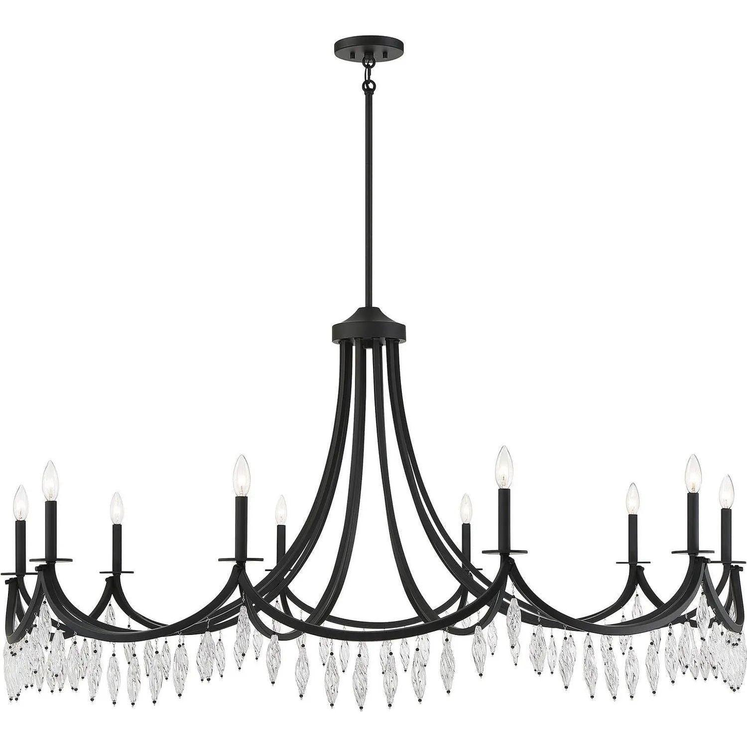 Savoy House - Kameron Chandelier - 1-1805-10-89 - Canada Light Shop