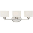 Savoy House - Kane Three Light Bath Bar - 8-890-3-SN - Canada Light Shop