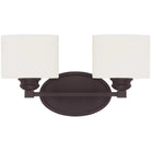 Savoy House - Kane Two Light Bath Bar - 8-890-2-13 - Canada Light Shop