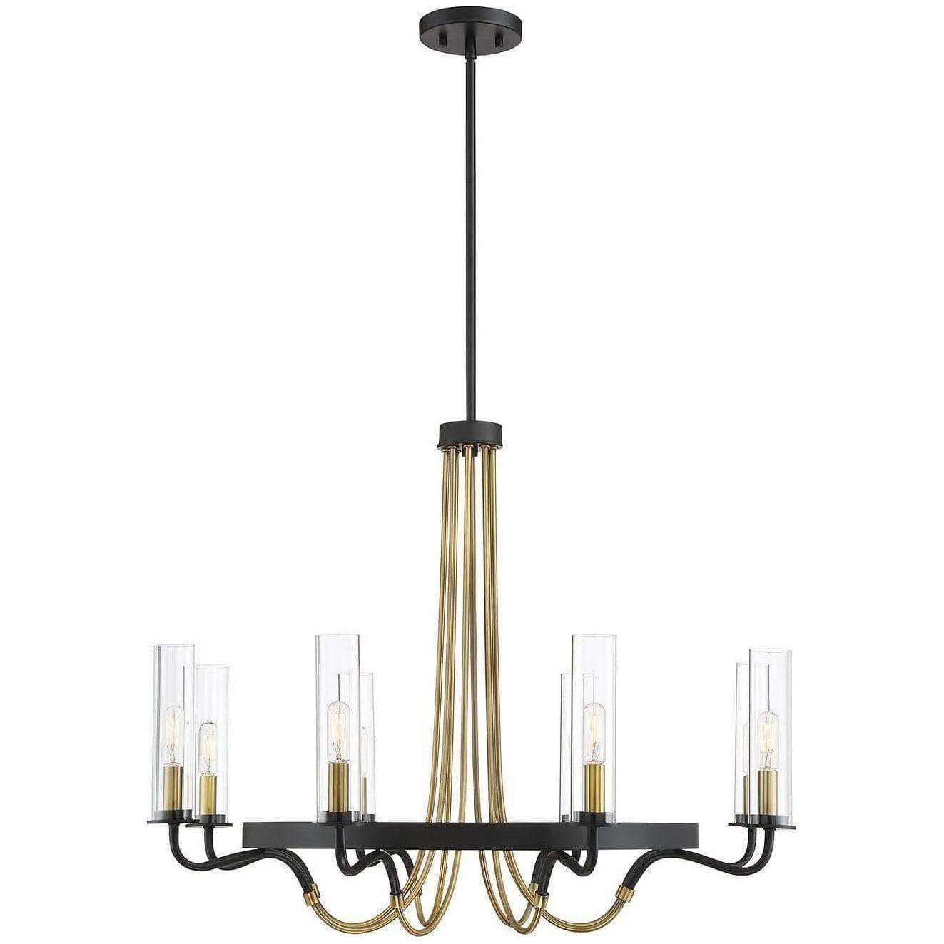 Savoy House - Kearney Eight Light Chandelier - 1-8070-8-51 - Canada Light Shop