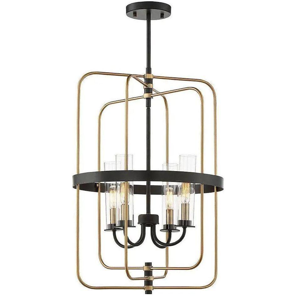 Savoy House - Kearney Four Light Foyer Pendant - 3-8072-4-51 - Canada Light Shop