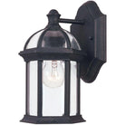 Savoy House - Kensington One Light Wall Mount - 5-0629-BK - Canada Light Shop