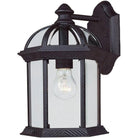 Savoy House - Kensington One Light Wall Mount - 5-0634-BK - Canada Light Shop
