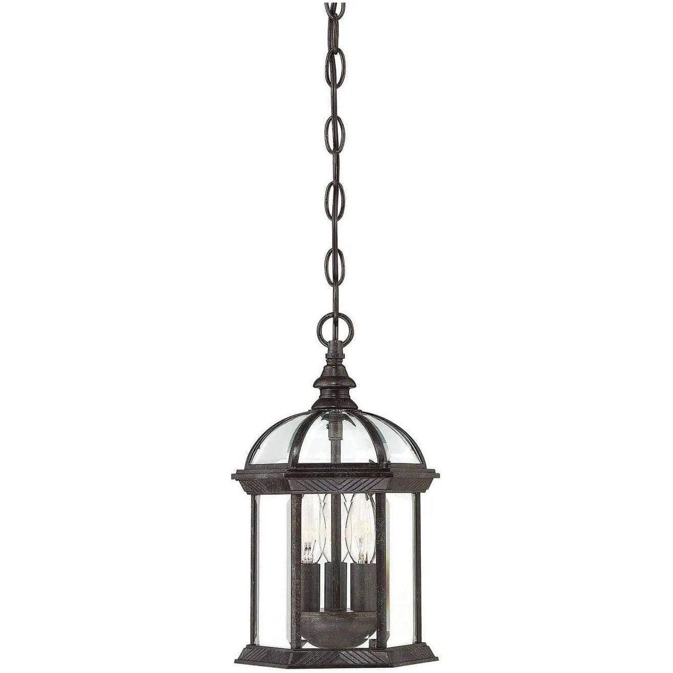 Savoy House - Kensington Three Light Hanging Lantern - 5-0635-72 - Canada Light Shop