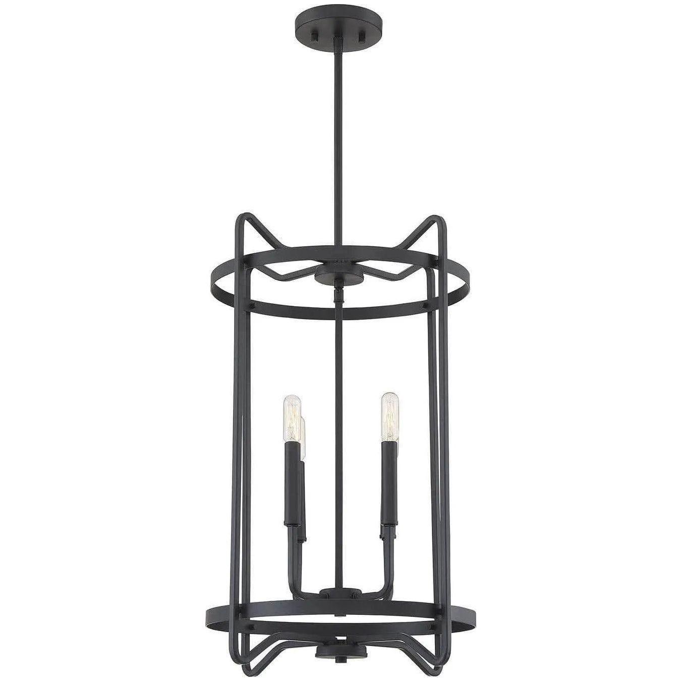 Savoy House - Kent Four Light Foyer Pendant - 3-4901-4-89 - Canada Light Shop