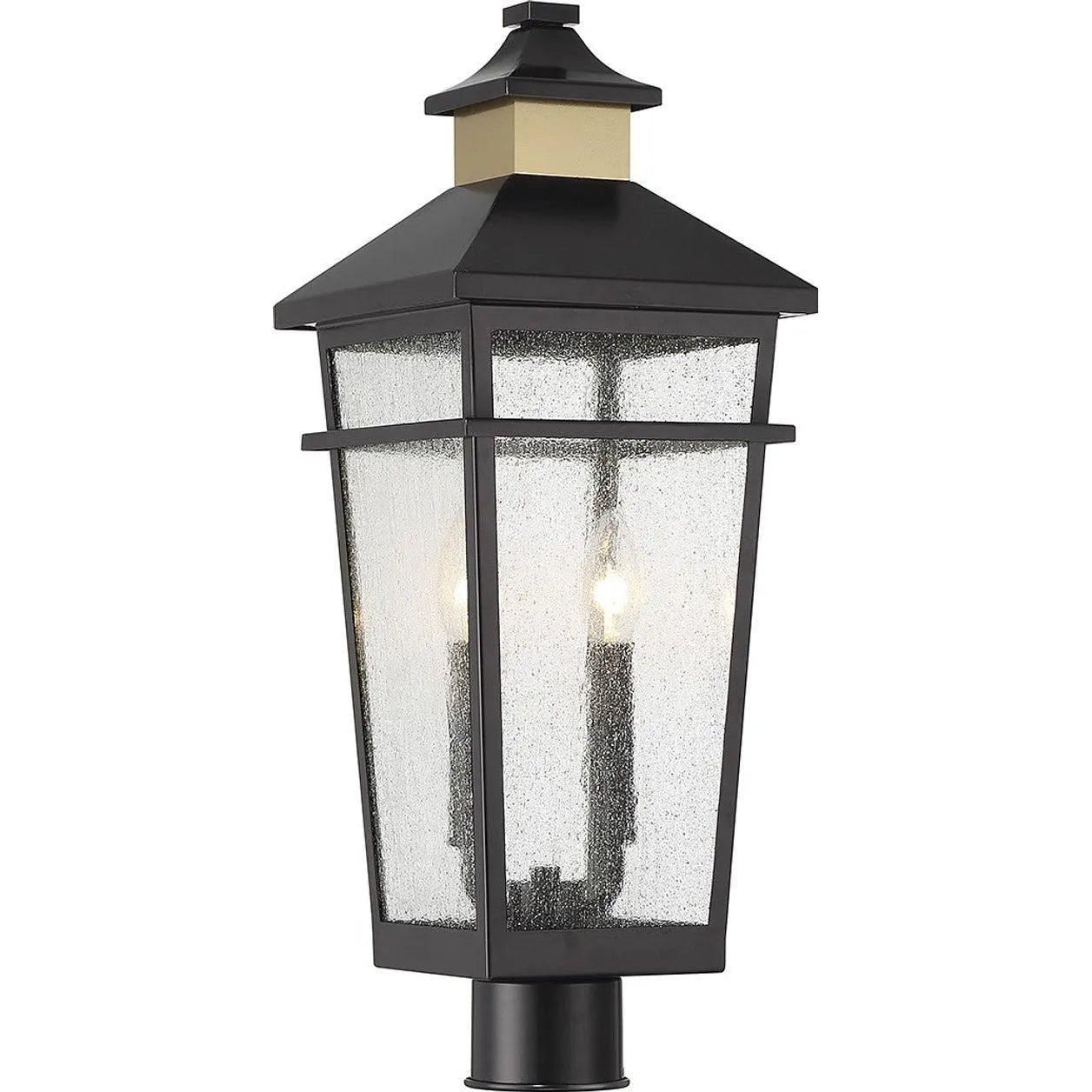 Savoy House - Kingsley Outdoor Post Lantern - 5-718-143 - Canada Light Shop