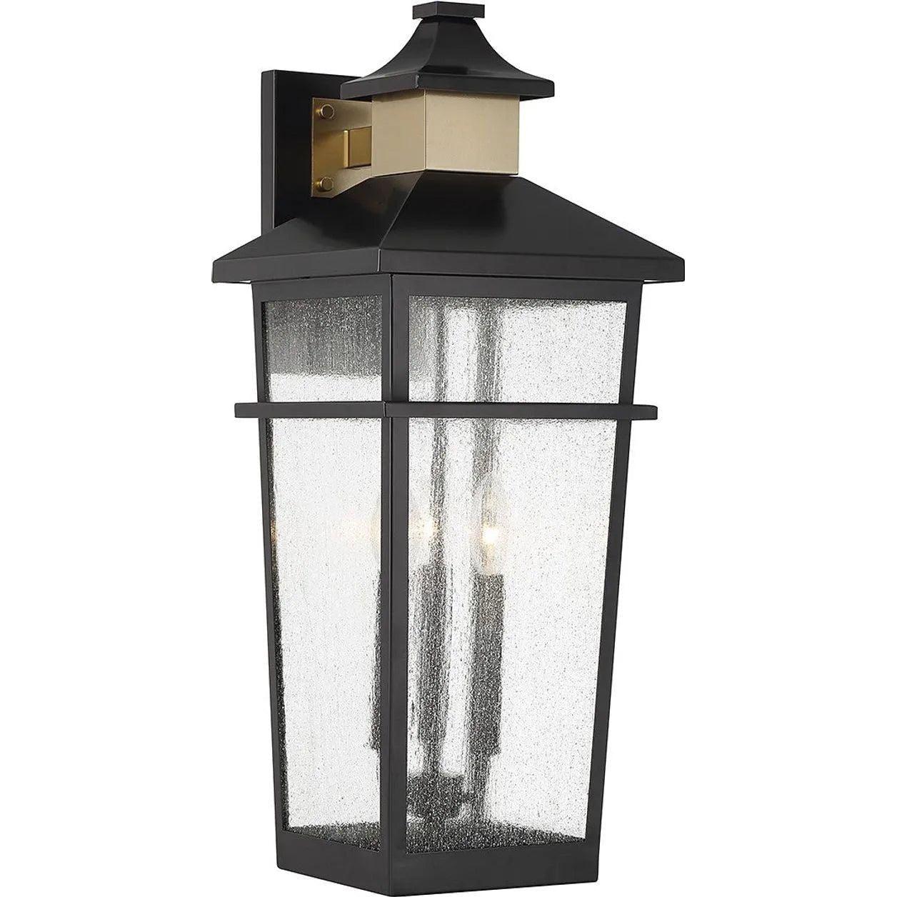 Savoy House - Kingsley Outdoor Wall Lantern - 5-715-143 - Canada Light Shop