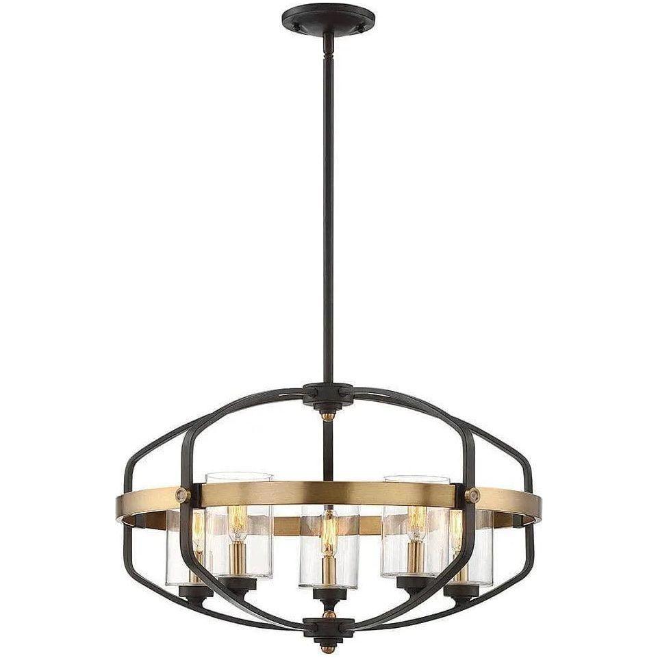 Savoy House - Kirkland Five Light Pendant - 7-8041-5-79 - Canada Light Shop