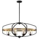 Savoy House - Kirkland Six Light Linear Chandelier - 1-8042-6-79 - Canada Light Shop