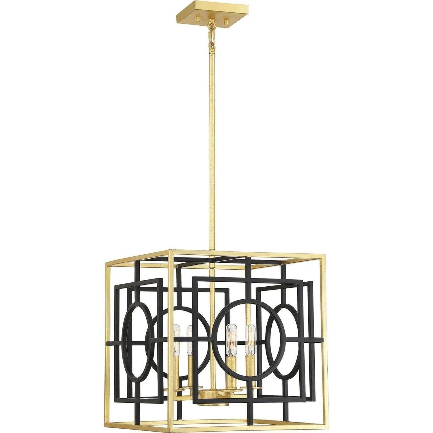 Savoy House - Kirsch Pendant - 3-1923-4-261 - Canada Light Shop