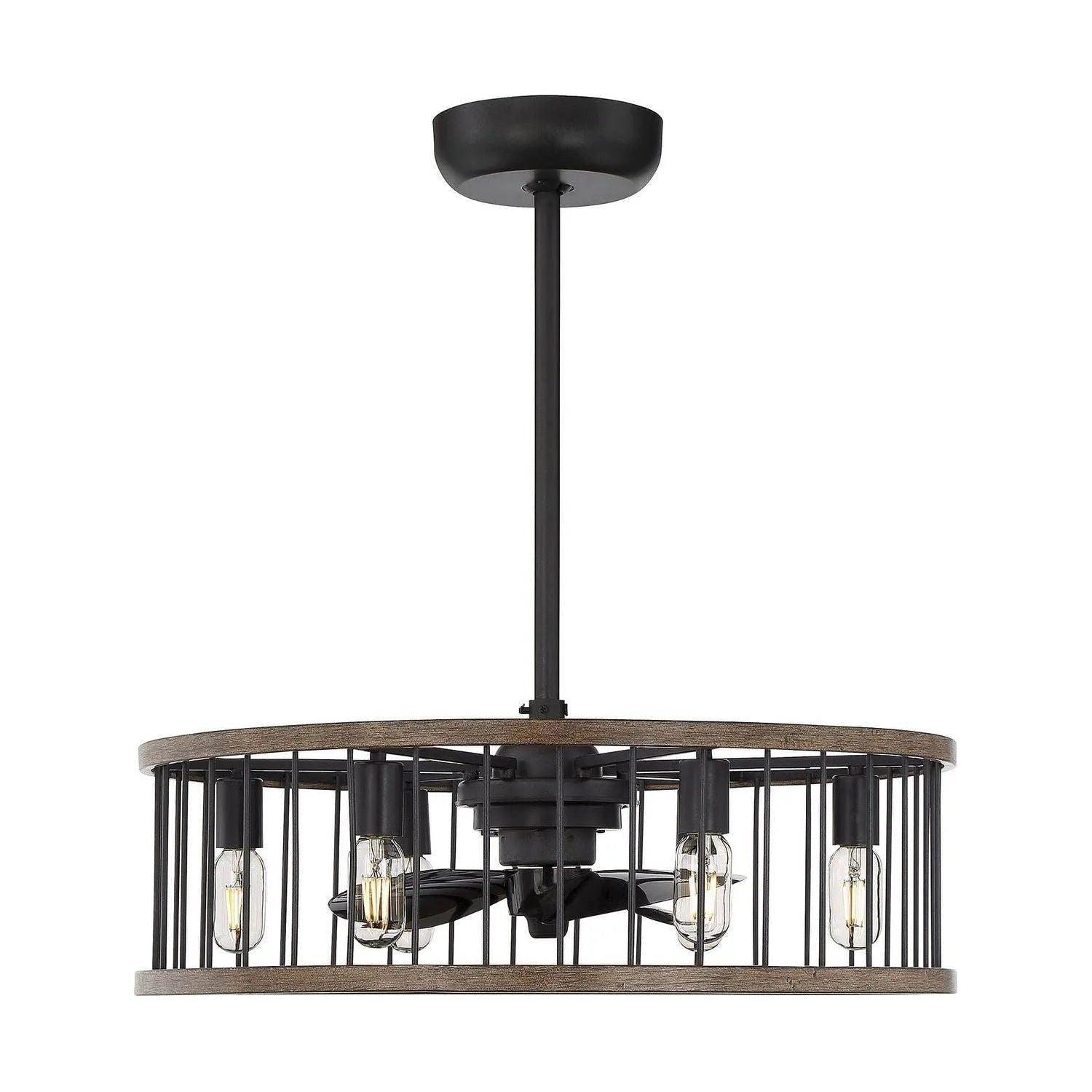 Savoy House - Kona Fan D'lier - 26-9472-FD-133 - Canada Light Shop