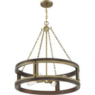 Savoy House - Lakefield Four Light Pendant - 1-1490-4-170 - Canada Light Shop