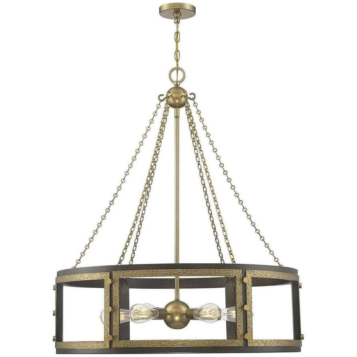 Savoy House - Lakefield Six Light Pendant - 1-1491-6-170 - Canada Light Shop