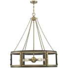 Savoy House - Lakefield Six Light Pendant - 1-1491-6-170 - Canada Light Shop