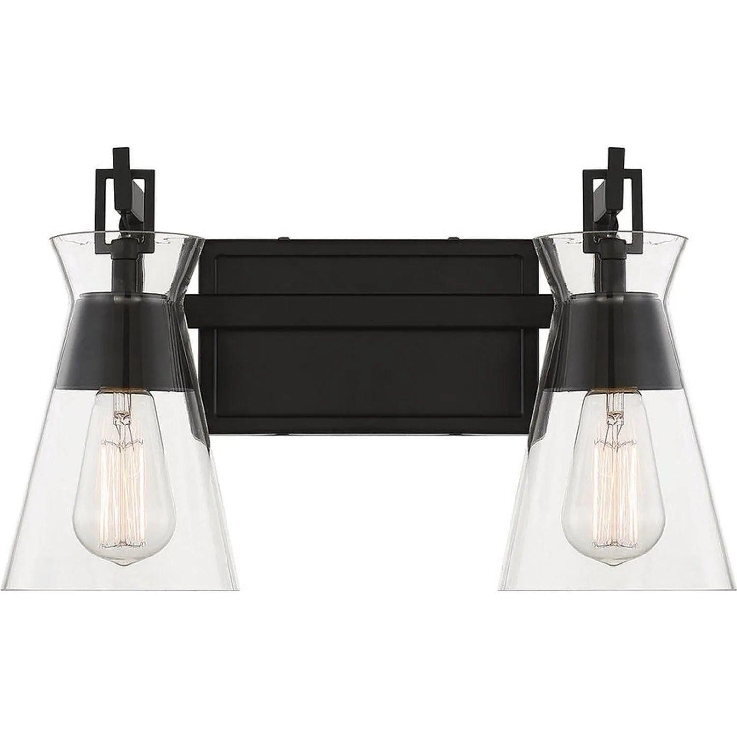 Savoy House - Lakewood Bathroom Vanity - 8-1830-2-BK - Canada Light Shop