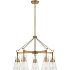 Savoy House - Lakewood Chandelier - 1-1832-5-322 - Canada Light Shop