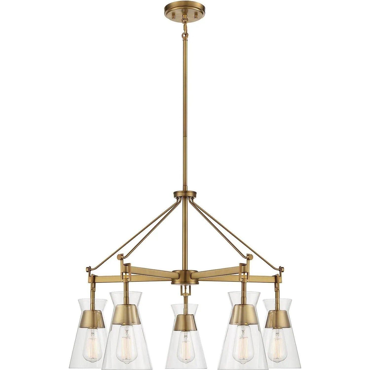 Savoy House - Lakewood Chandelier - 1-1832-5-322 - Canada Light Shop