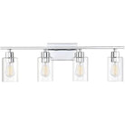 Savoy House - Lambert Four Light Bath Bar - 8-2149-4-11 - Canada Light Shop