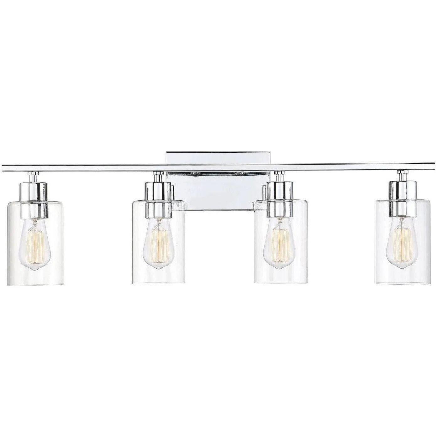 Savoy House - Lambert Four Light Bath Bar - 8-2149-4-11 - Canada Light Shop