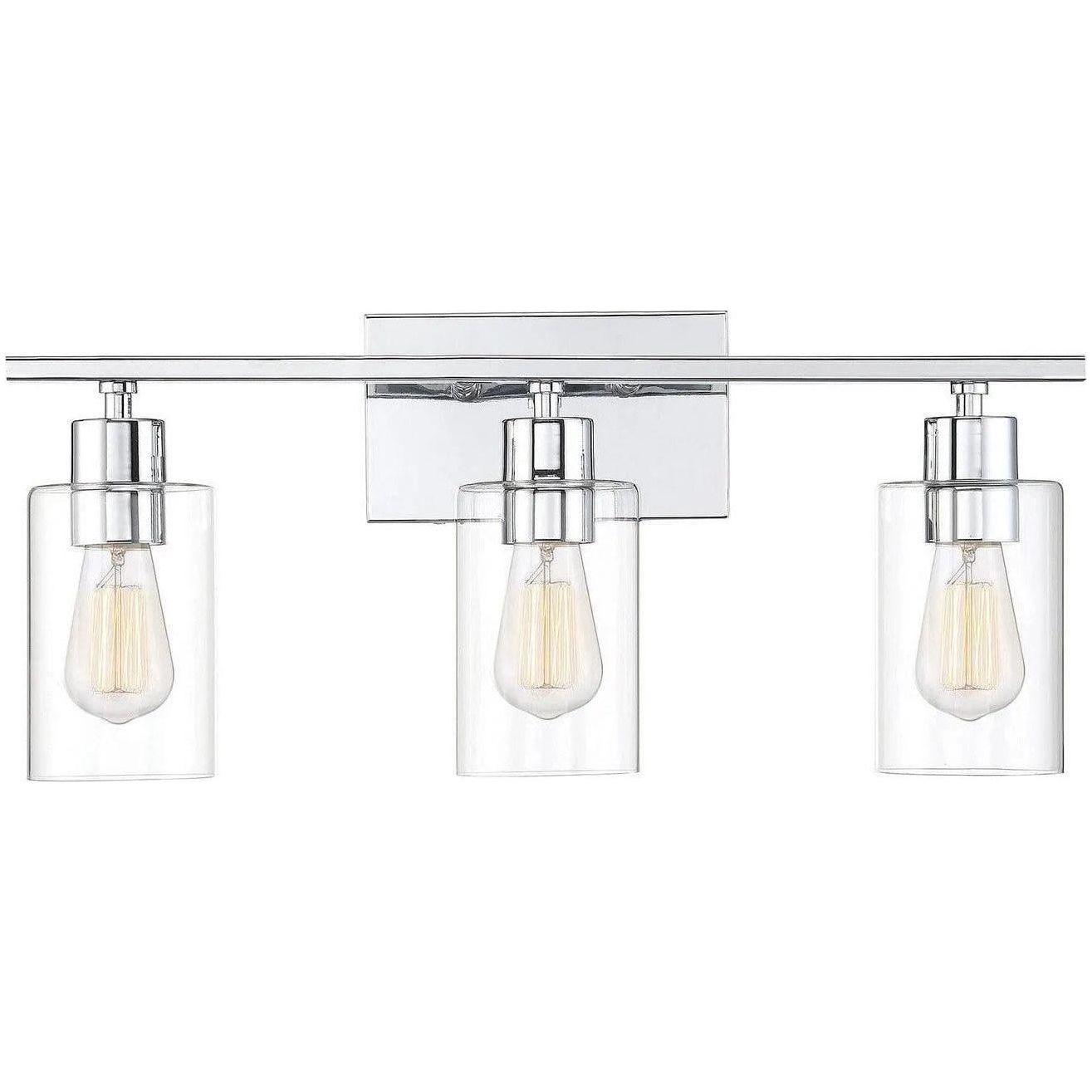 Savoy House - Lambert Three Light Bath Bar - 8-2149-3-11 - Canada Light Shop