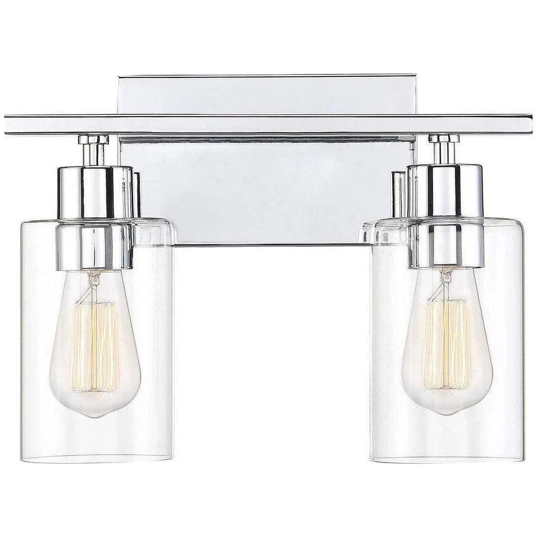 Savoy House - Lambert Two Light Bath Bar - 8-2149-2-11 - Canada Light Shop