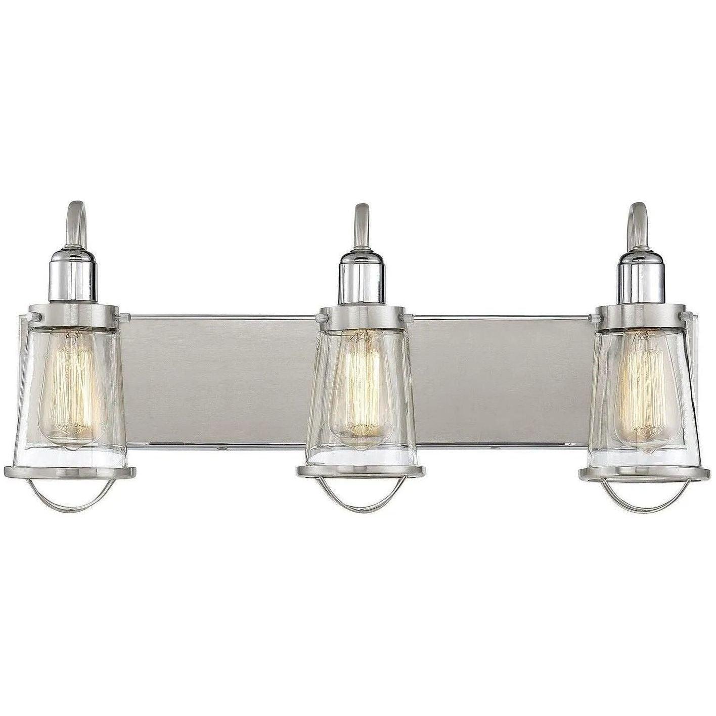 Savoy House - Lansing Three Light Bath Bar - 8-1780-3-111 - Canada Light Shop