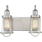 Savoy House - Lansing Two Light Bath Bar - 8-1780-2-111 - Canada Light Shop