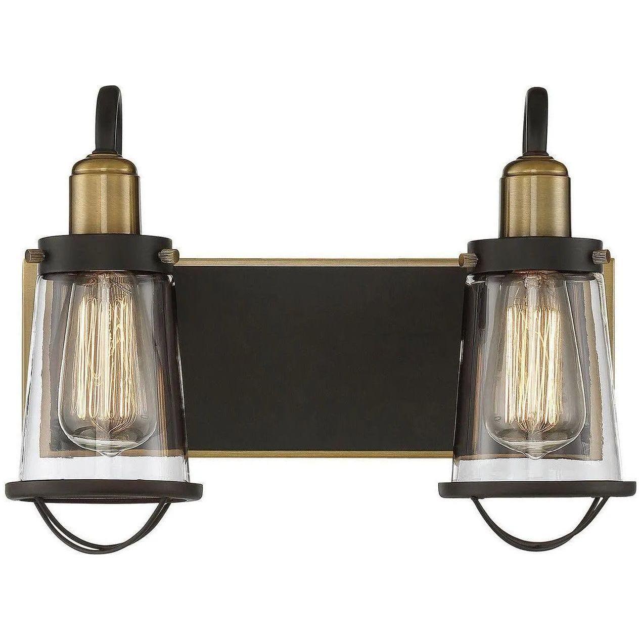 Savoy House - Lansing Two Light Bath Bar - 8-1780-2-79 - Canada Light Shop