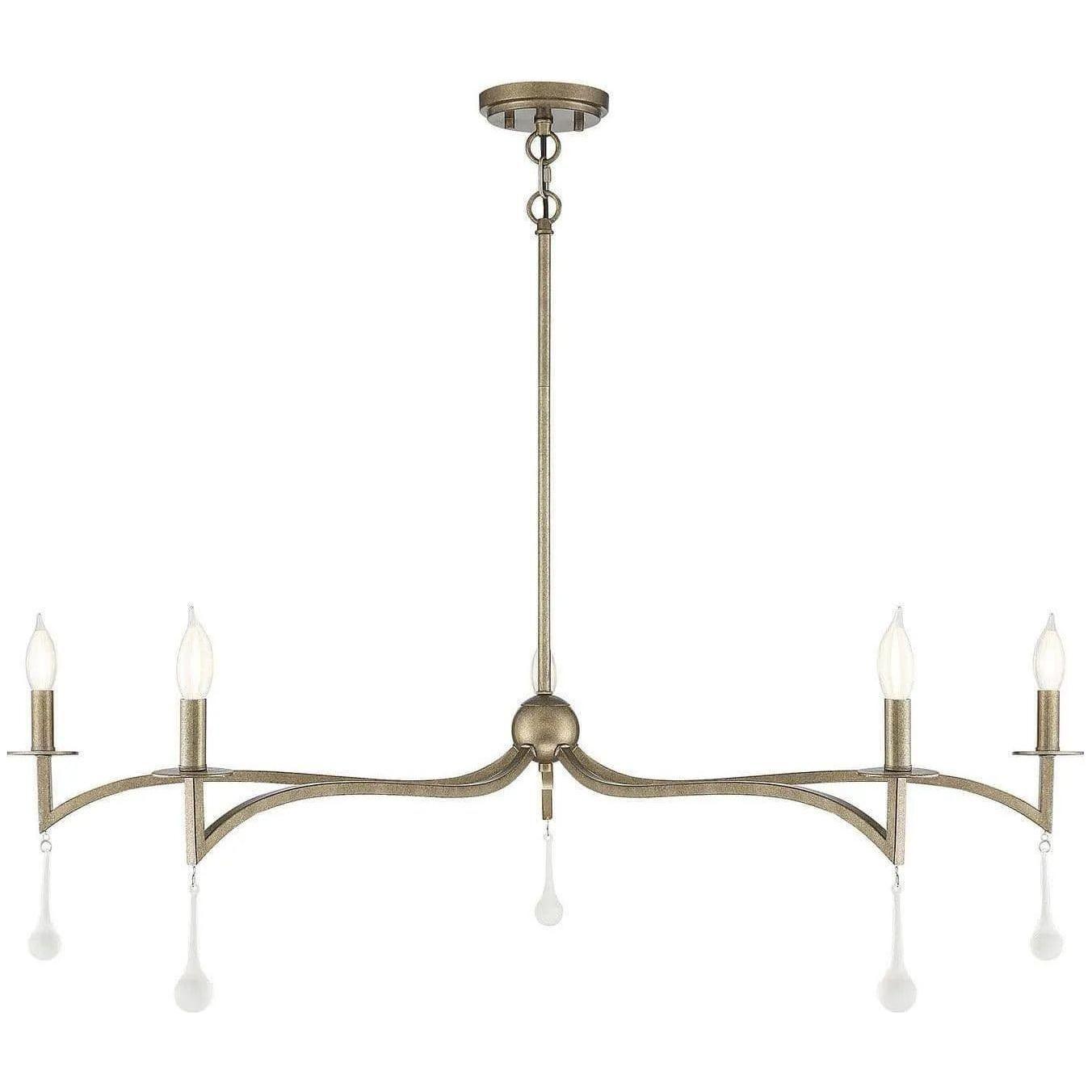 Savoy House - Laramie Five Light Chandelier - 1-1099-5-182 - Canada Light Shop