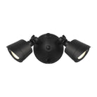 Savoy House - LED Double Flood Light - 4-FLOOD-A2-3000K-BK - Canada Light Shop