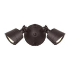 Savoy House - LED Double Flood Light - 4-FLOOD-A2-3000K-BZ - Canada Light Shop