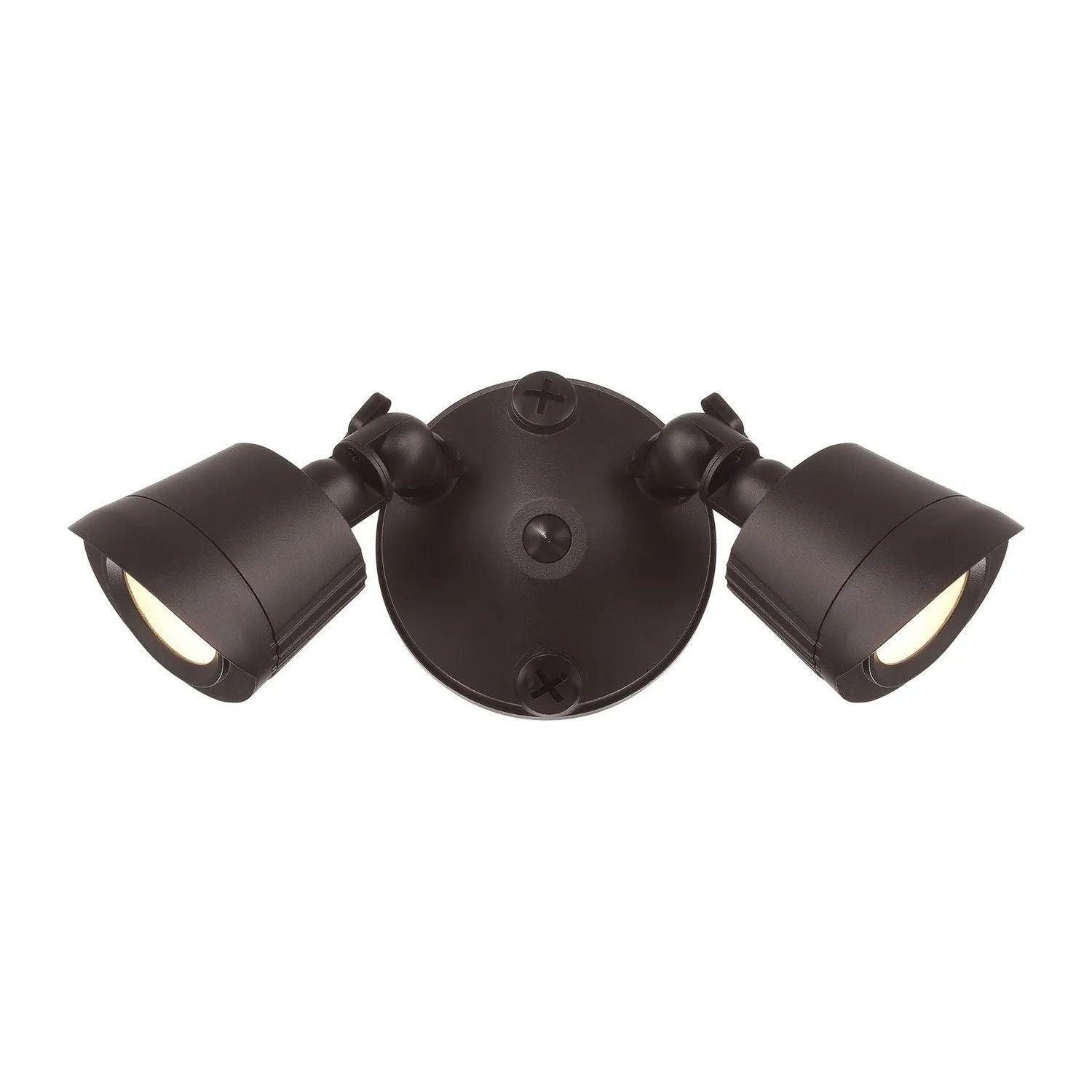 Savoy House - LED Double Flood Light - 4-FLOOD-A2-3000K-BZ - Canada Light Shop