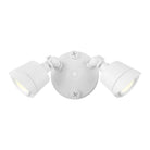 Savoy House - LED Double Flood Light - 4-FLOOD-A2-3000K-WH - Canada Light Shop