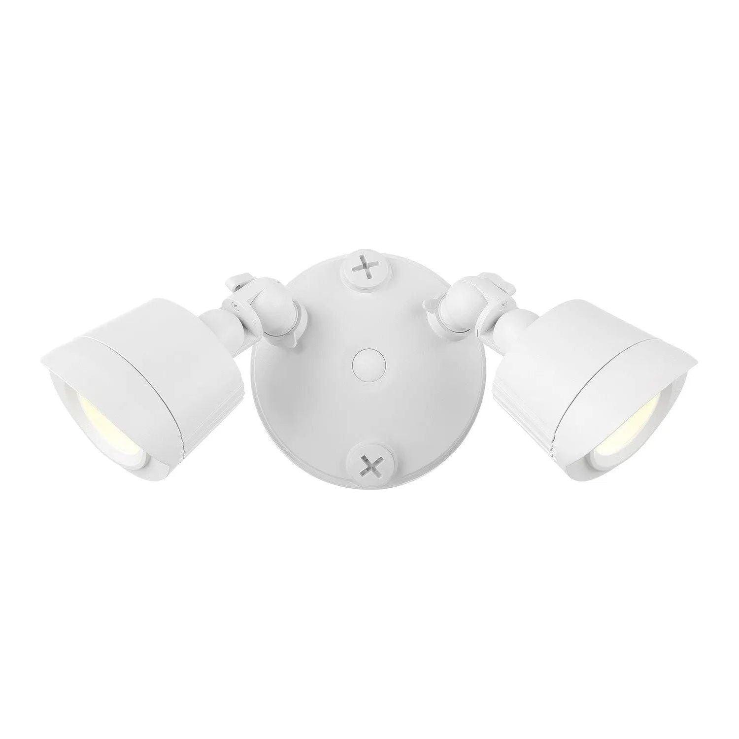 Savoy House - LED Double Flood Light - 4-FLOOD-A2-3000K-WH - Canada Light Shop