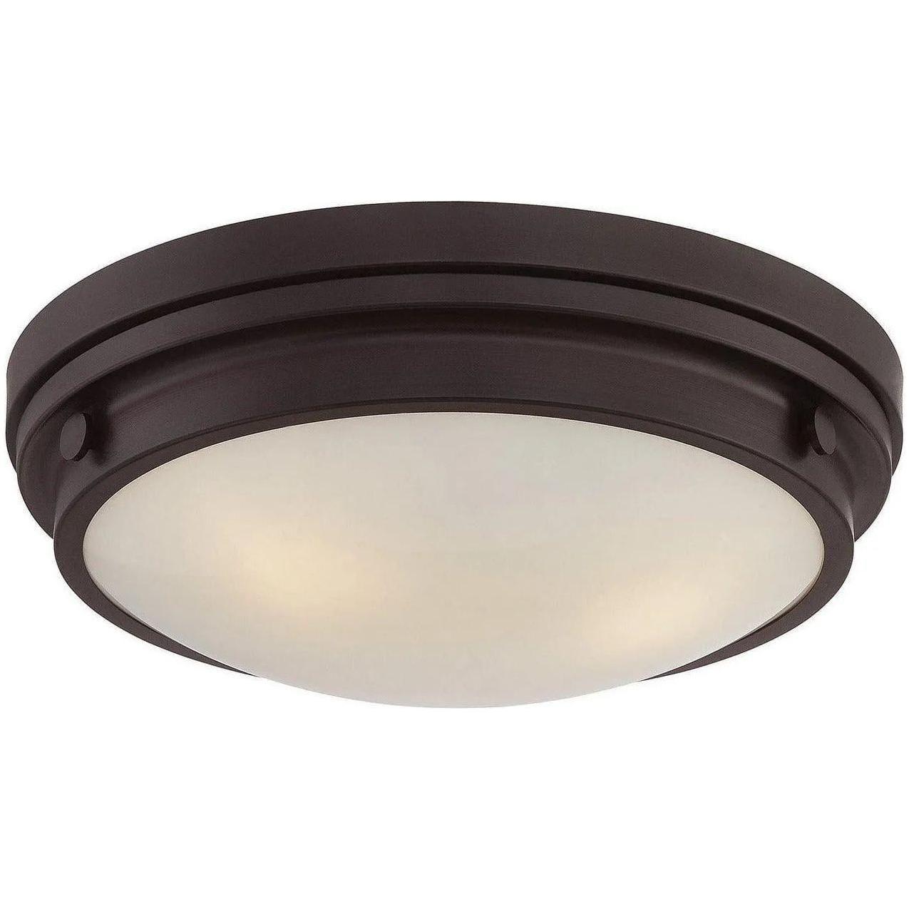Savoy House - Lucerne Three Light Flush Mount - 6-3350-16-13 - Canada Light Shop