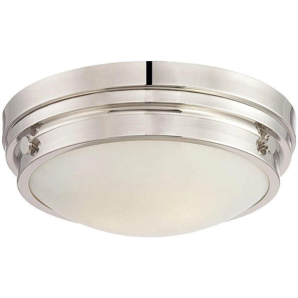 Savoy House - Lucerne Two Light Flush Mount - 6-3350-14-109 - Canada Light Shop