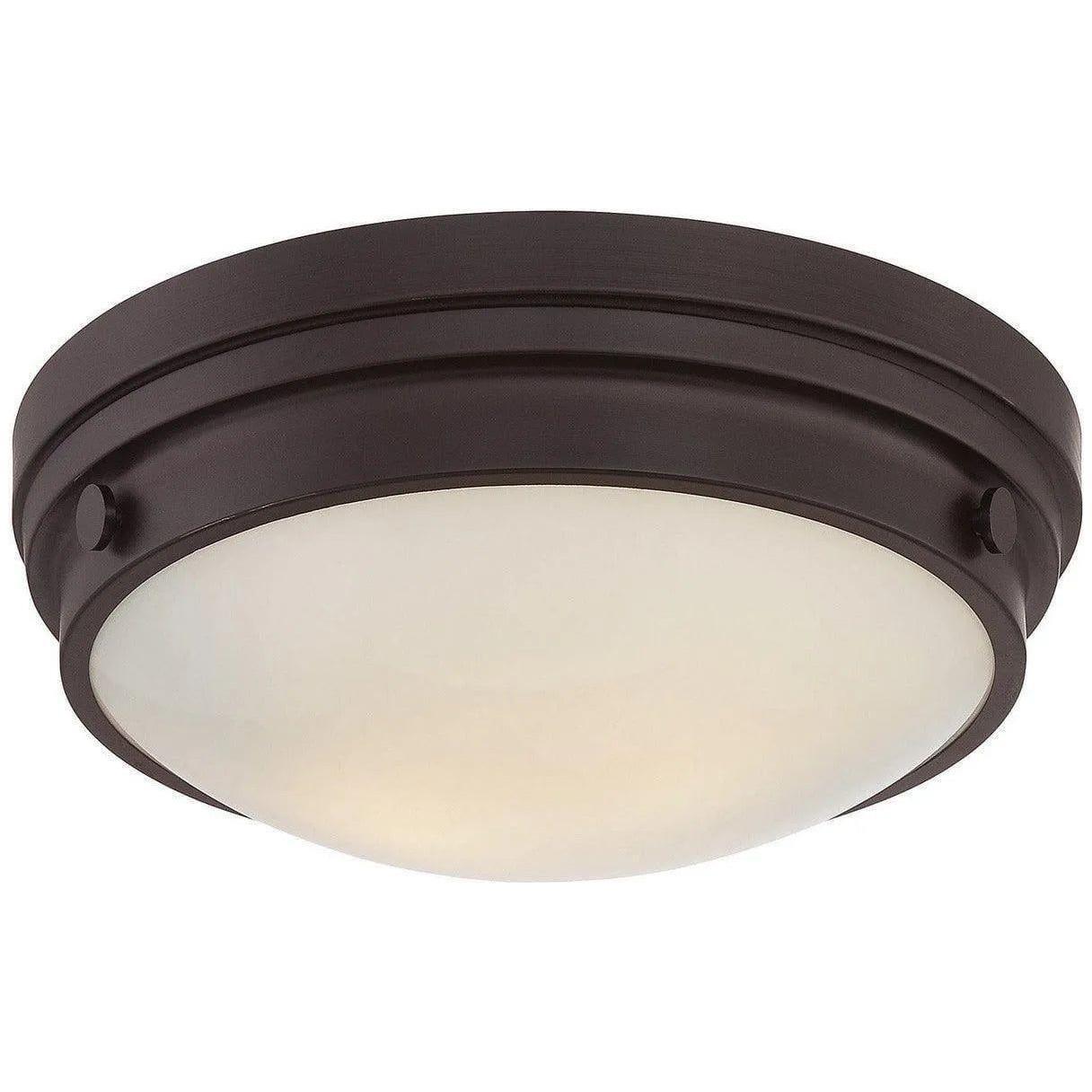Savoy House - Lucerne Two Light Flush Mount - 6-3350-14-13 - Canada Light Shop