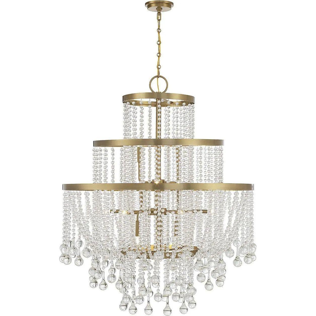 Savoy House - Luna Chandelier - 1-1868-15-322 - Canada Light Shop