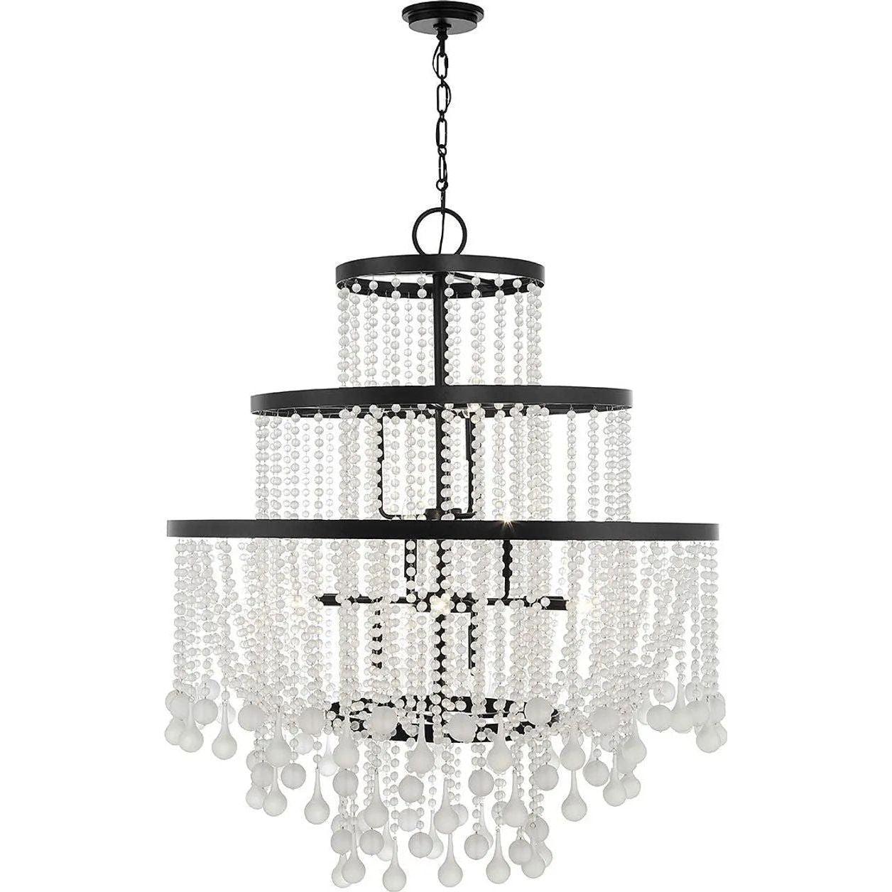 Savoy House - Luna Chandelier - 1-1868-15-89 - Canada Light Shop