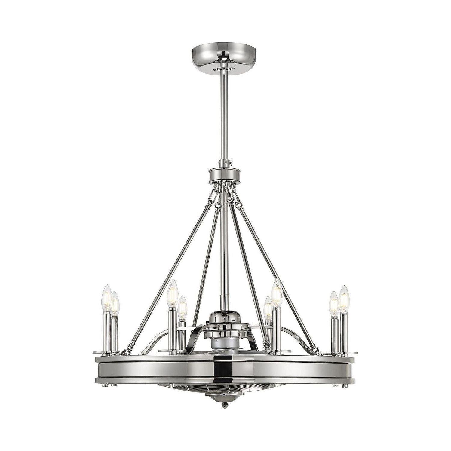Savoy House - Lyon Fan D'lier - 39-FD-124-109 - Canada Light Shop
