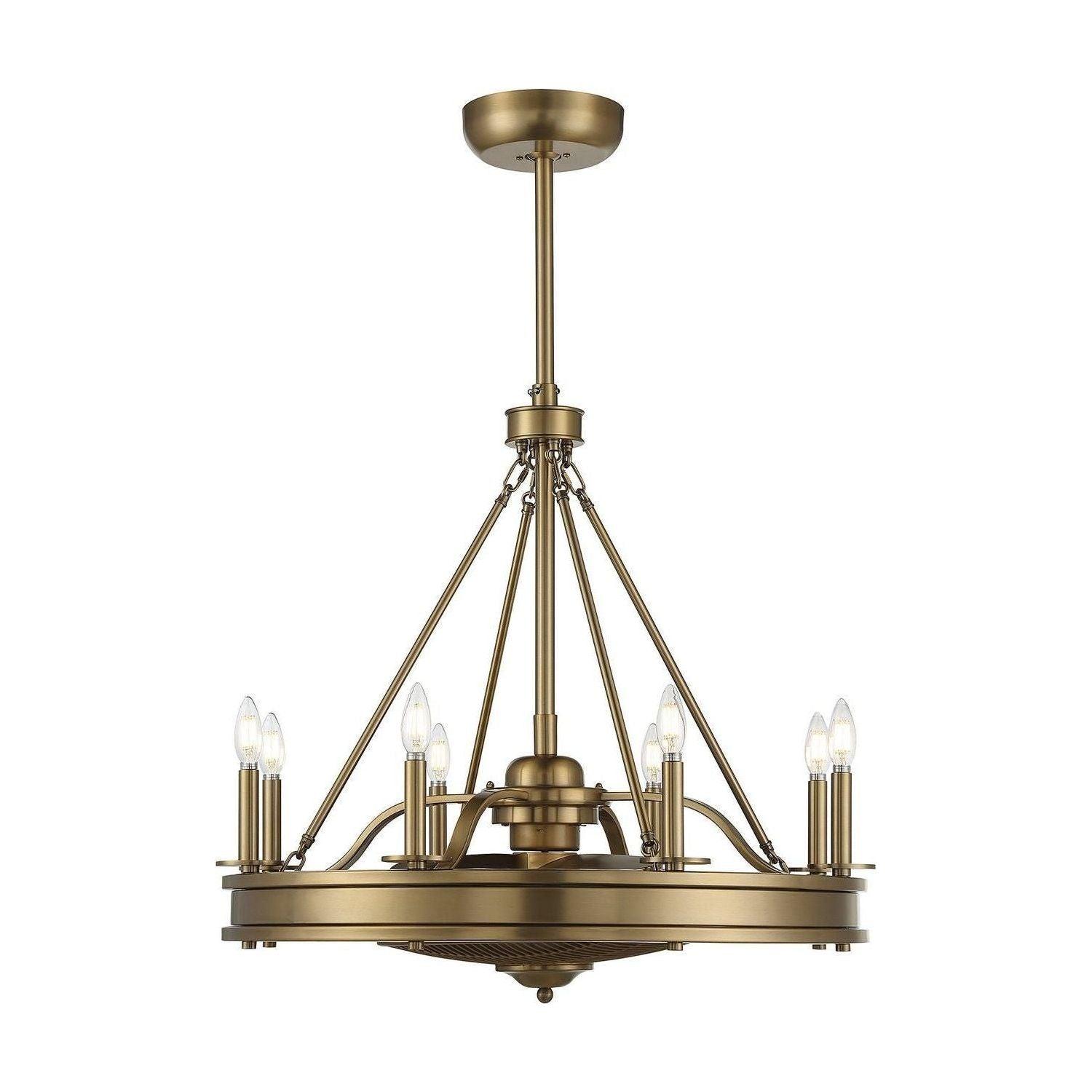 Savoy House - Lyon Fan D'lier - 39-FD-124-322 - Canada Light Shop