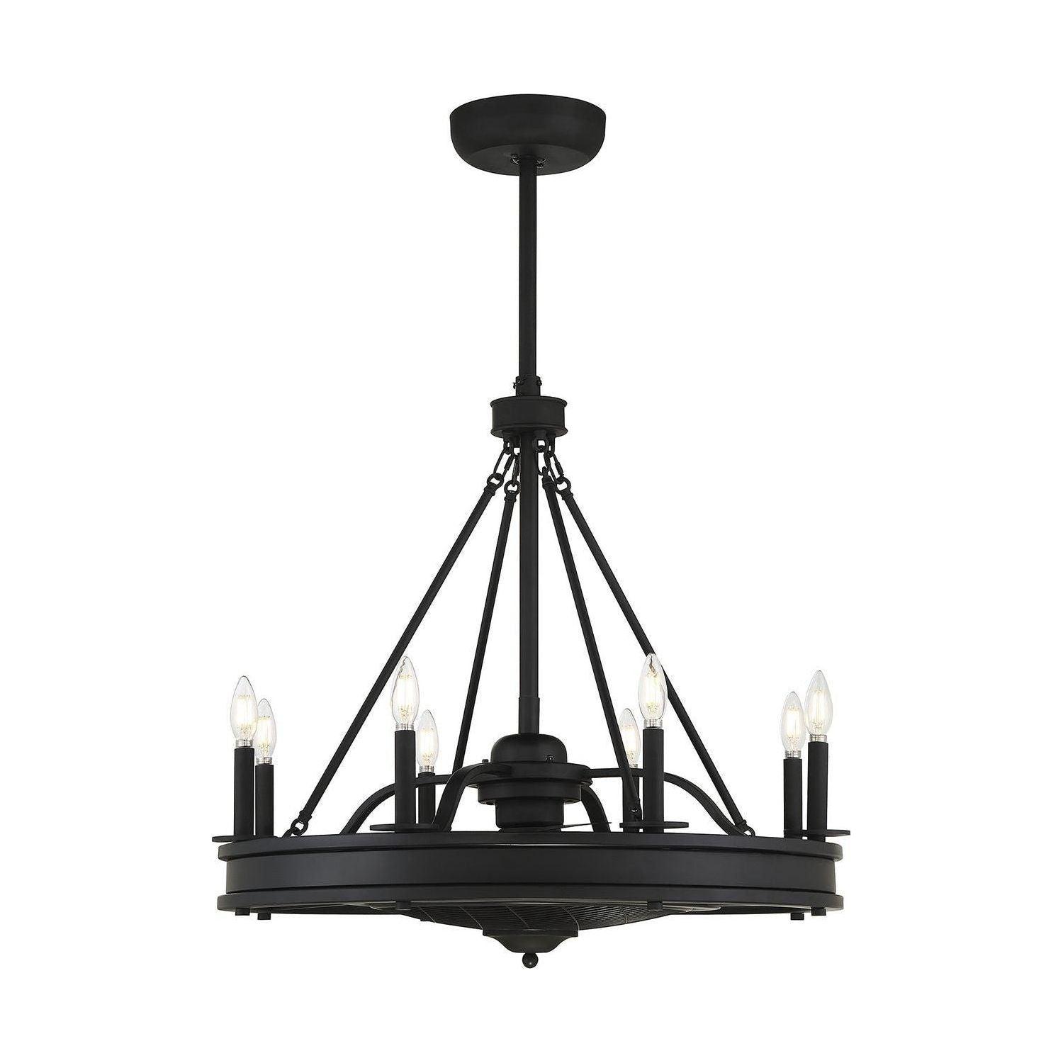 Savoy House - Lyon Fan D'lier - 39-FD-124-89 - Canada Light Shop