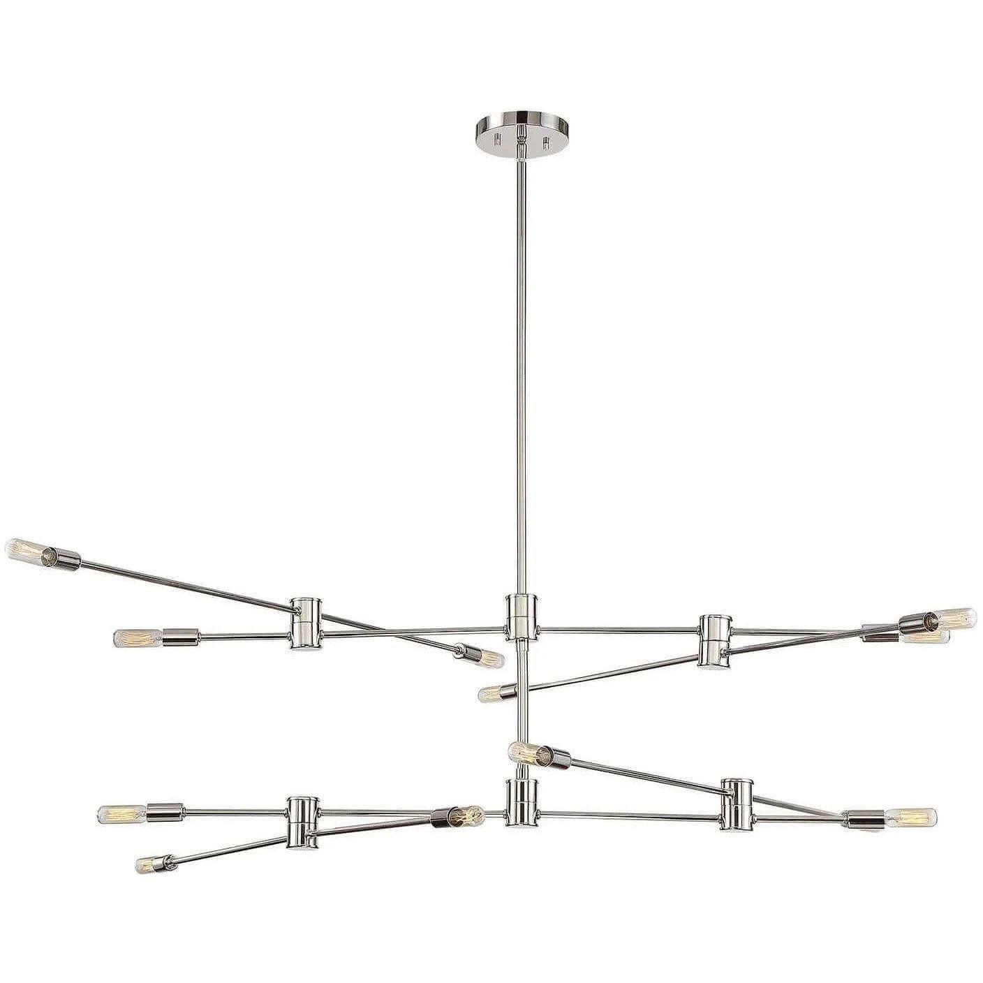 Savoy House - Lyrique 12 Light Chandelier - 1-7001-12-109 - Canada Light Shop