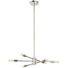 Savoy House - Lyrique Six Light Chandelier - 1-7000-6-109 - Canada Light Shop