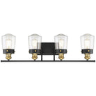 Savoy House - Macauley Four Light Bath Bar - 8-2069-4-51 - Canada Light Shop