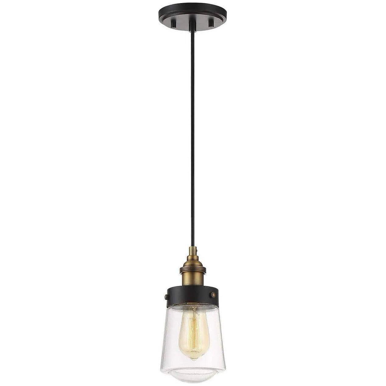 Savoy House - Macauley One Light Mini Pendant - 7-2064-1-51 - Canada Light Shop