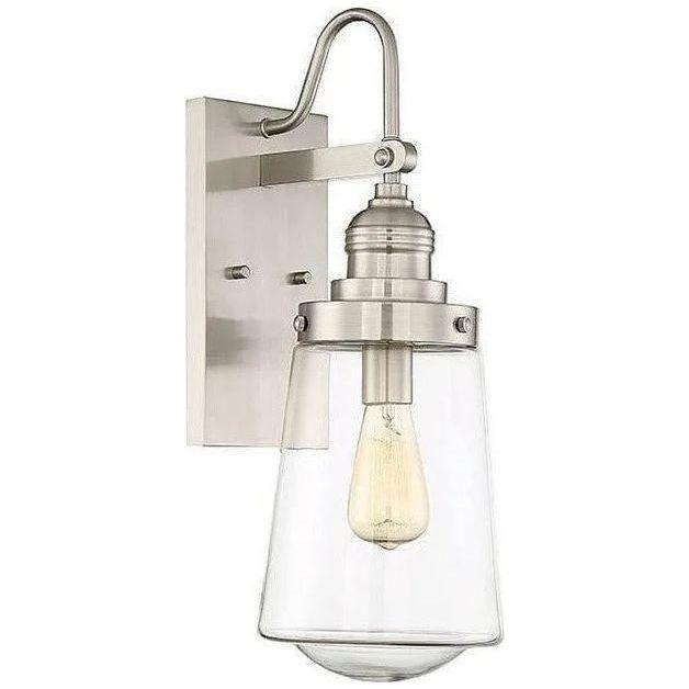 Savoy House - Macauley One Light Wall Mount - 5-2066-SN - Canada Light Shop